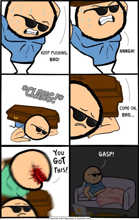 explosm comics|Cyanide & Happiness .